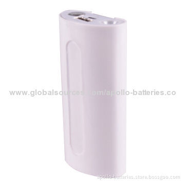 Manufacturer factory price good-quality portable power bank, 4400mAh, 6600mAh